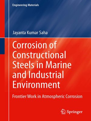 cover image of Corrosion of Constructional Steels in Marine and Industrial Environment